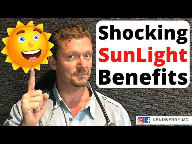 10 Shocking Benefits of SUN EXPOSURE - 2024