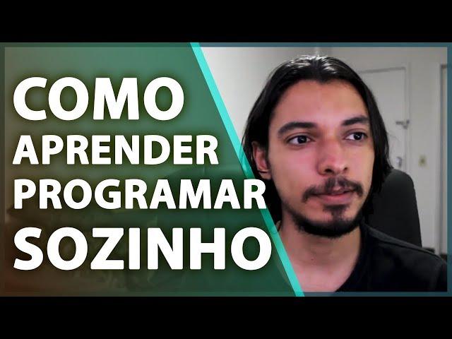 COMO APRENDER A PROGRAMAR SOZINHO EM 5 PASSOS | HACK #4 | TIAGO AGUIAR