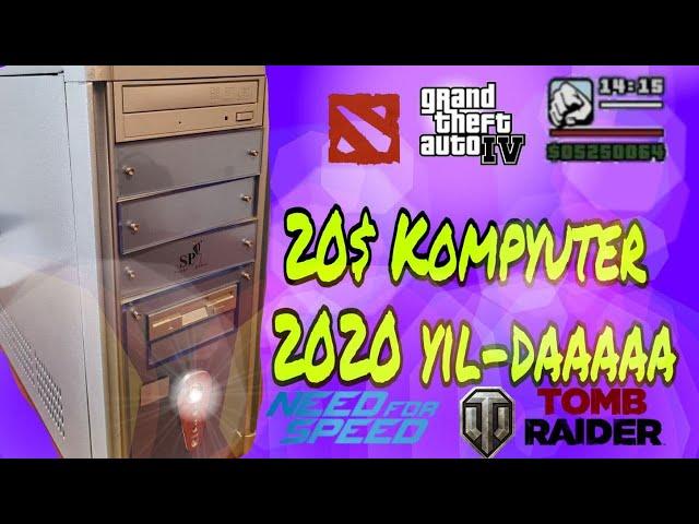 20$ Kompyuter 2021 yilda/ Nimalarga qodir/ test/ obzor/ 2021 Kompyuter narxlari/ Eng arzon kompyuter