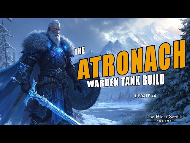 The Atronach Warden Tank Build Makes A Triumphant Return After 5 Years!