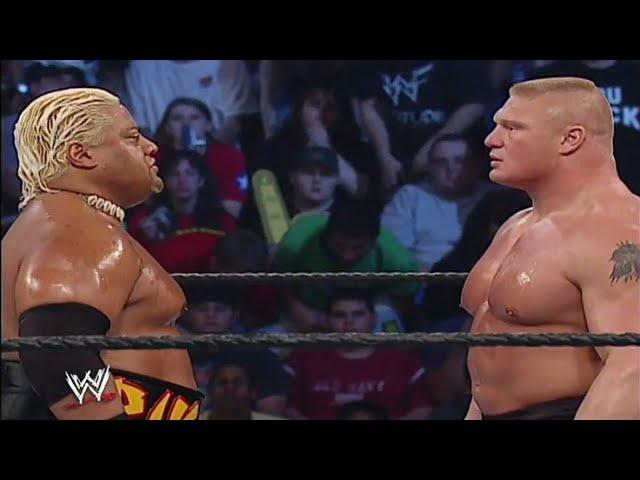 Brock Lesnar vs. Rikishi (SmackDown 15/8/2002)