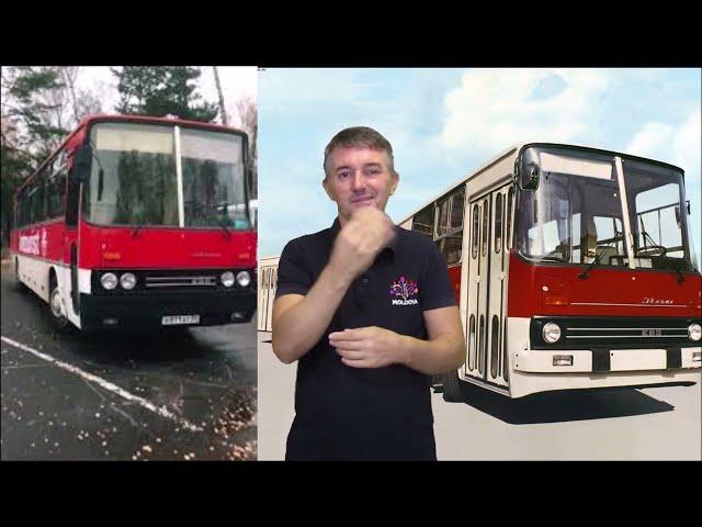 Ikarus Венгерских автобусов история. (DEAF)