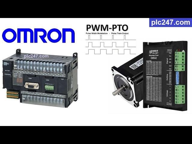 PLC Omron "Stepping Motor" Control Tutorial