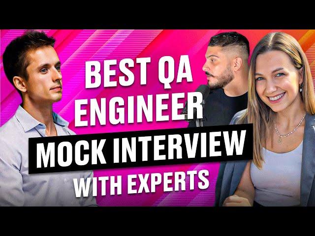 QA Interview questions and answers | Tester | SDET