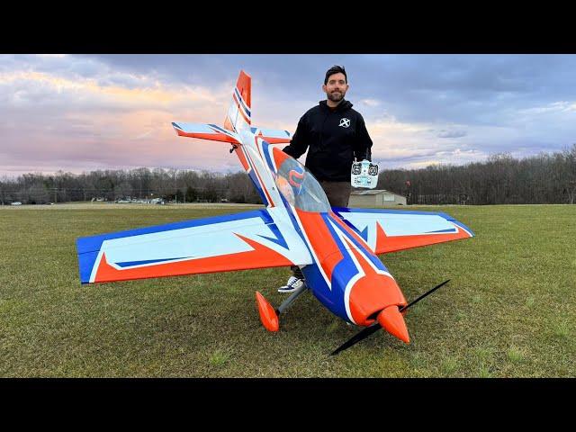 EF 104 Extra 260!! -Santiago Perez