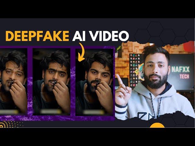 How To Make Deepfake AI Video | AI Face Change in Video Free Method