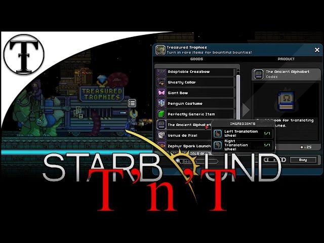 Translation Wheels and Ancient Alphabet :: Starbound Tips and Tricks