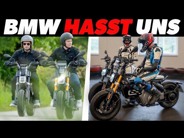 BMW CE 02 DAS WOLLTE BMW WOHL NICHT!
