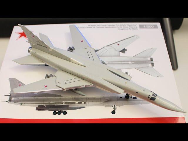 Herpa Tu-22M3 Backfire 1:200 Unboxing