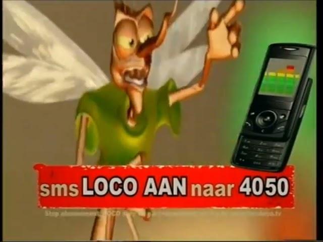 Loco loco - Mosquito SMS Ringtone Commercial (Dutch)