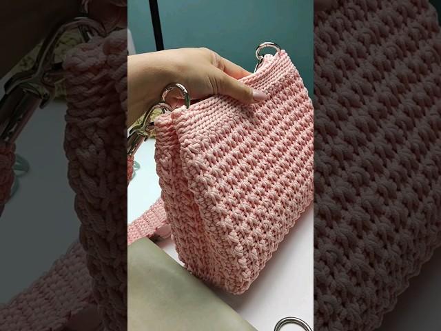 Coming soon on my YouTube channel Nitka kz #crochetbag #crochethook #crochettutorial