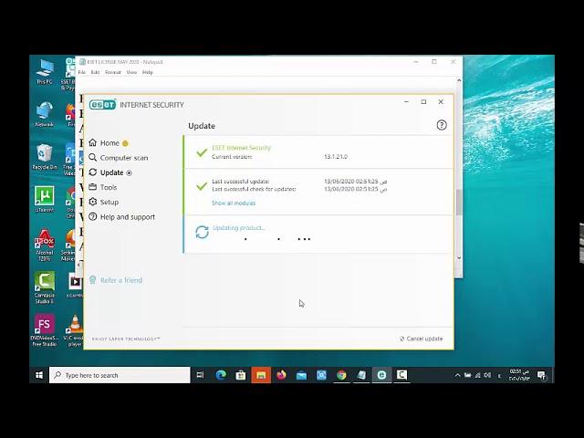 Eset Smart / Internet Security Full License Key Full Update July 2020