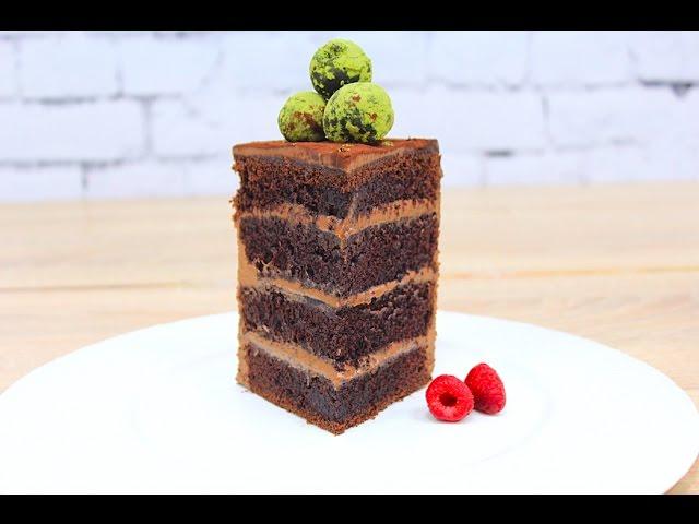 Шоколадный Бисквитный Торт Вкуснейший / Chocolate Sponge Cake