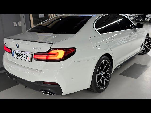 BMW G30 из южной Корея UMED TV 2024