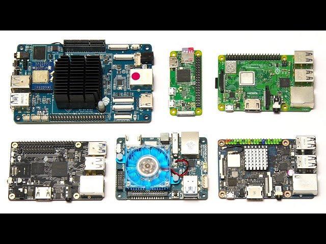 Six SBC Benchmark: ODROID XU4, ROCKPro64 & More!