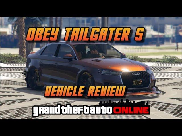 GTA Online - Obey Tailgater S - Vehicle Review