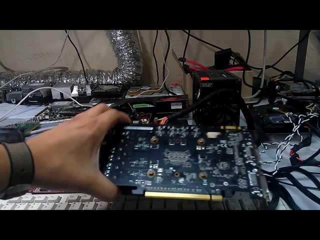 Ремонт видеокарты NVIDIA. Не определяется видеокарта.