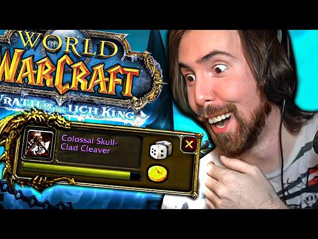 Asmongold finally gets the GOOD LOOT on his NEW Death Knight | WotLK Classic WoW