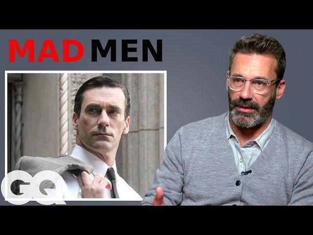 Jon Hamm Breaks Down His Most Iconic Characters | GQ