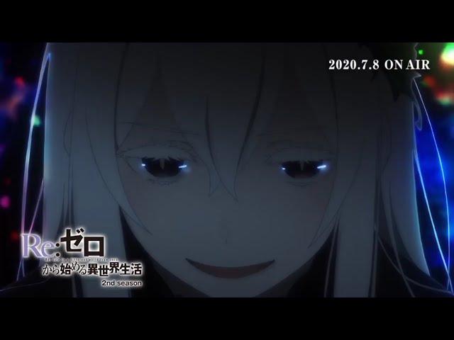 Re:ZERO Season 2 - Official Trailer - (Subbed)