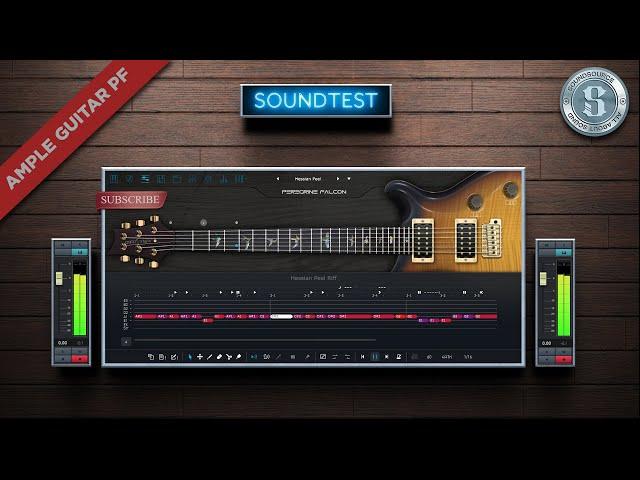 AMPLE SOUND Ample Guitar PF - SOUNDTEST