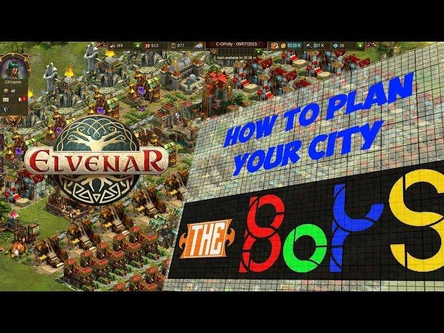 Elvenar - How to plan your city