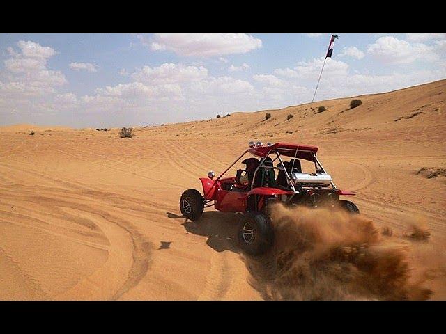 Dubai Dune Buggy Off Road Desert Adventure Safari