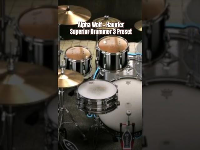 Alpha Wolf - Haunter | Superior Drummer 3 Preset