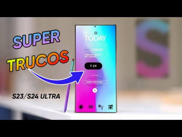 Samsung S24 Ultra 9 TRUCOS GENIALES NIVEL PRO que NADIE USA