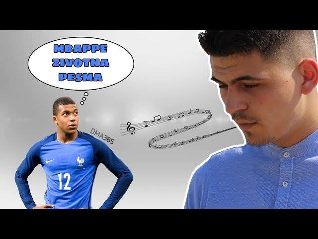 PAOR - KYLIAN MBAPPE (ZIVOTNA PESMA)