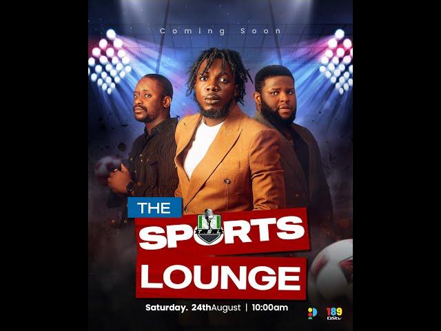 THE SPORTS LOUNGE IS NOW ON TV