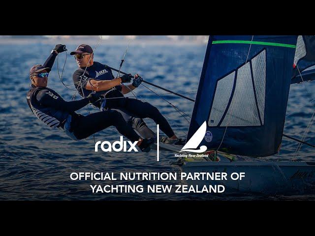 Introducing Radix, Yachting New Zealand's official nutrition partner.