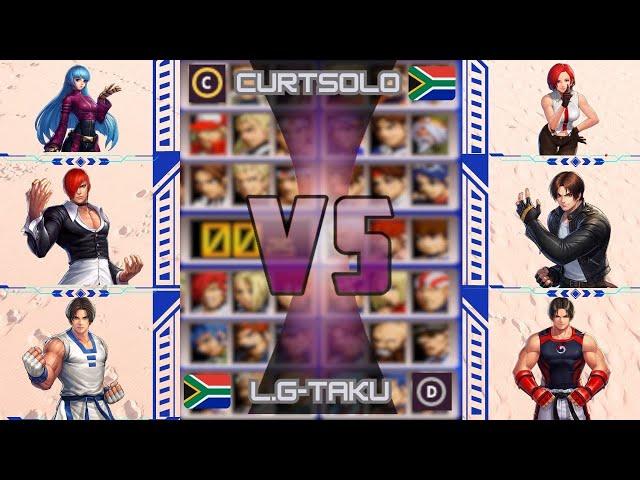 KOF 2002 Plus FT10 - CurtSolo vs. L.G-Taku