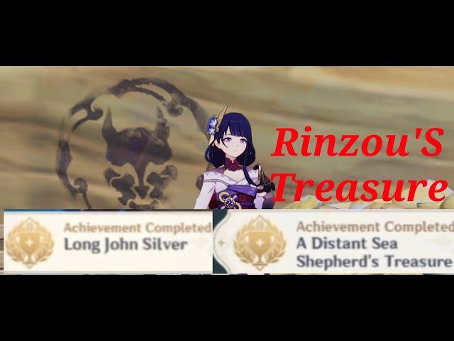 Hidden Chest Rinzou's Signet Treasure | Genshin Impact