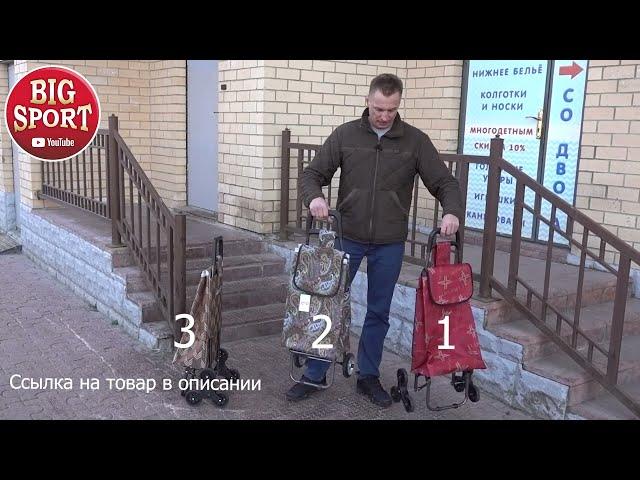 Какая лучше Какие колёса выбрать Сумка тележка видео обзор Купить по ссылке в описании можно