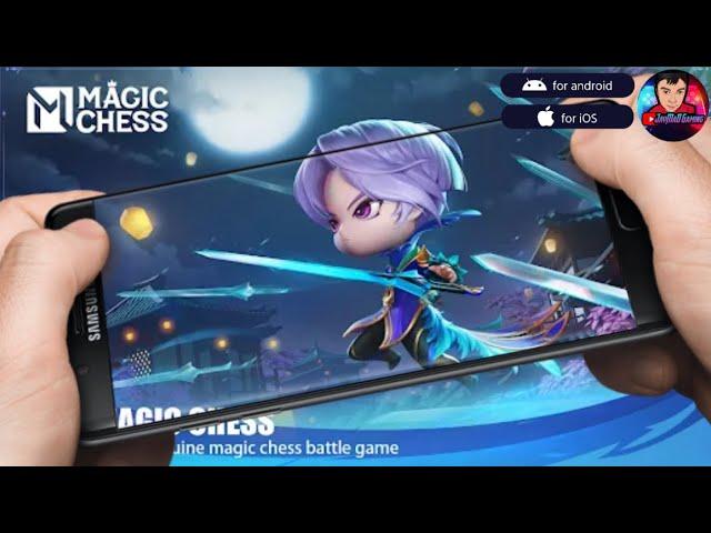 MAGIC CHESS: GO GO (EN) 2024 Online Strategy-Game Mobile Android-Gameplay