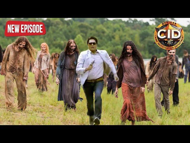 CID Officer Abhijeet के सामने बन गया पूरा मुंबई शहर Zombie || CID | TV Serial Latest Episode