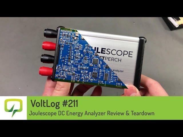 Voltlog #211 - Joulescope DC Energy Analyzer Review & Teardown