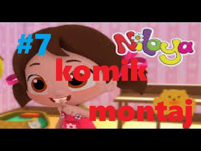 Niloya Komik Montaj 7 (232 aboneye özel 2 bölüm 1 arada)