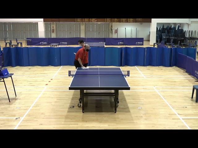 St. Joseph'S Institution vs Anglo-Chinese School | Table Tennis B Div South Boys | NSG 2021