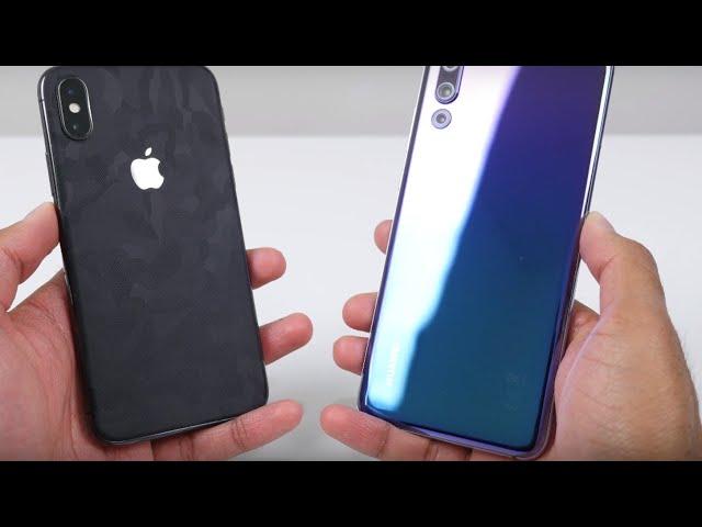 Продал АЙФОН и купил АНДРОИД!!! HONOR 10 Lite против IPHONE!