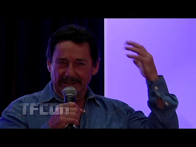 Peter Cullen explains how he created the voice for Optimus Prime