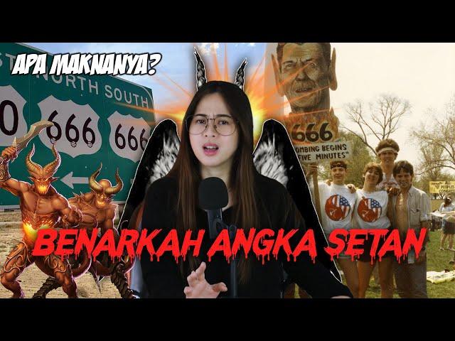 Cerita dibalik angka 666