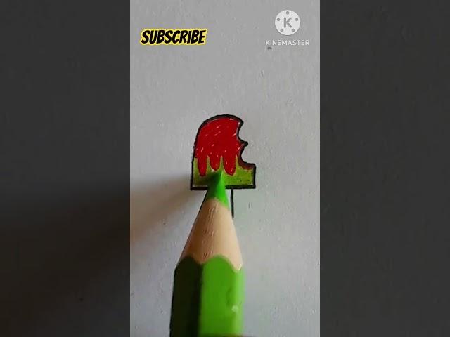 How to Draw a Ice cream Step by Step – Easy Drawing Trick! #shorts #drawing