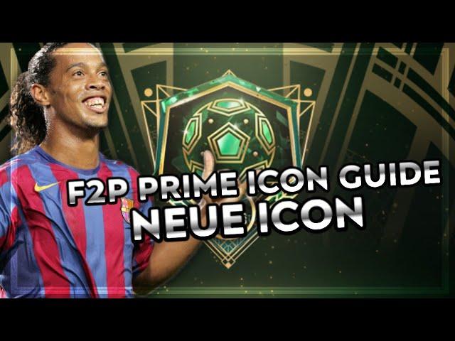 How to get Free Ronaldinho Prime Icon F2P Guide! FIFA MOBILE 21