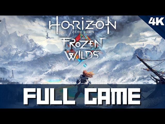 HORIZON ZERO DAWN: THE FROZEN WILDS Full Game Gameplay (4K 60FPS) Walkthrough No Commentary