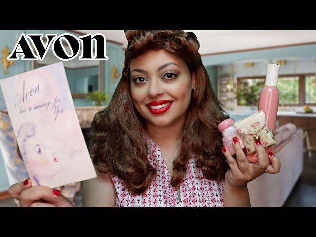 ASMR| 1940s AVON Sales Rep! Makeup Consultation RP (Personal Attention)