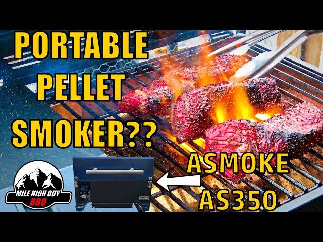 Asmoke AS350 - The Best Portable Pellet Smoker?