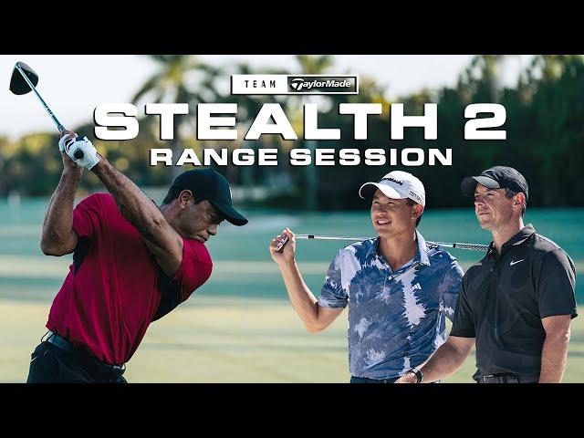 Team TaylorMade's Uncut, Full Stealth 2 Range Testing Session | TaylorMade Golf