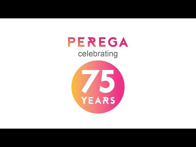 Perega's 75th Anniversary